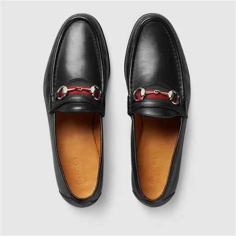 gucci loafers men canvaa|Gucci loafers men casual.